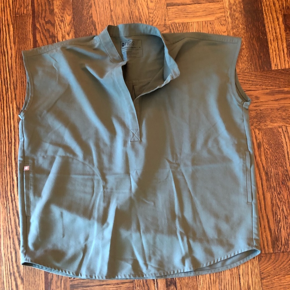Figs scrub shirt